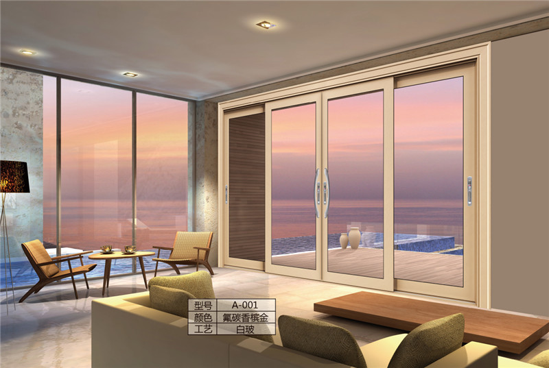 豪华103重型推拉门